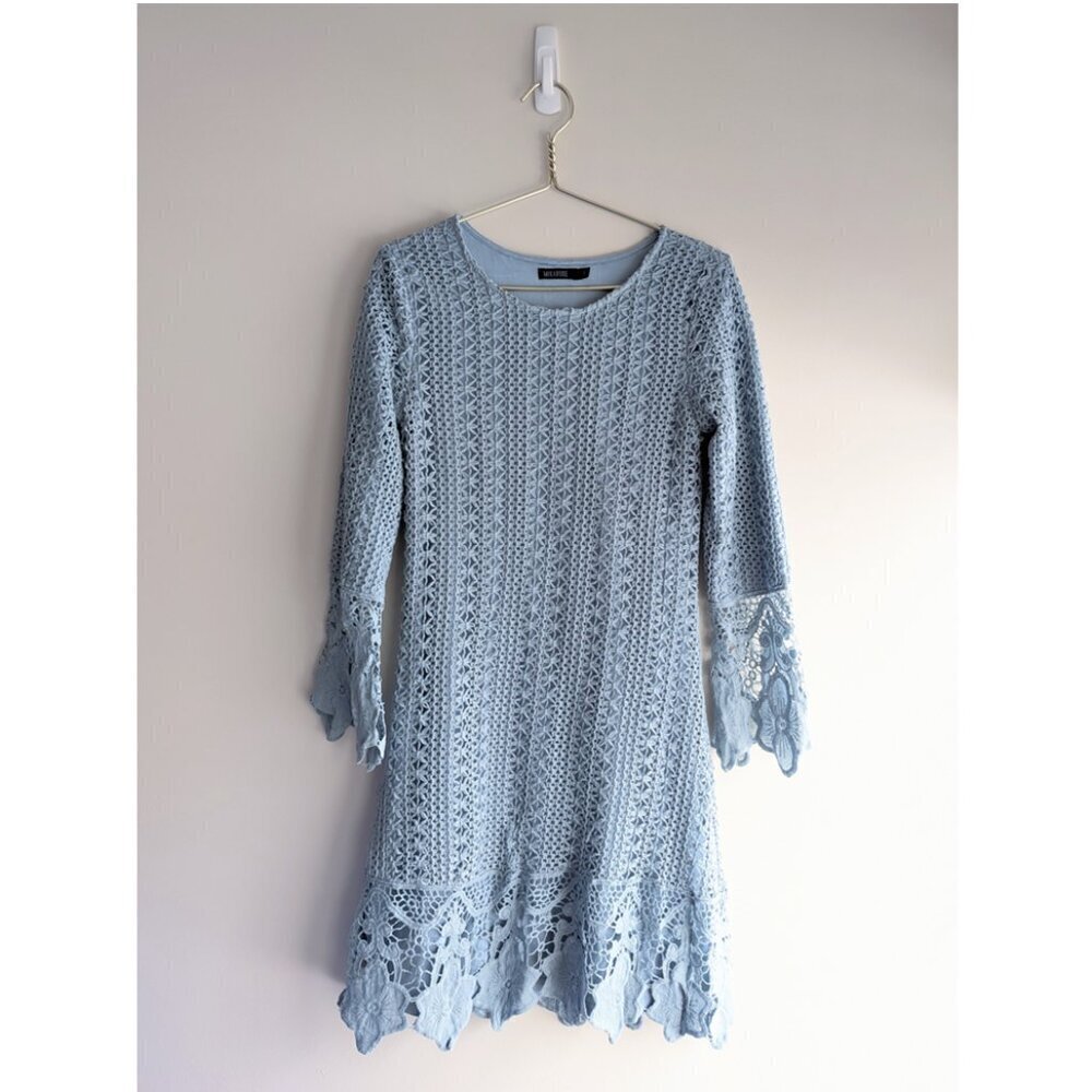 Mikarose Lydia Crochet Dress - Picture 3 of 11